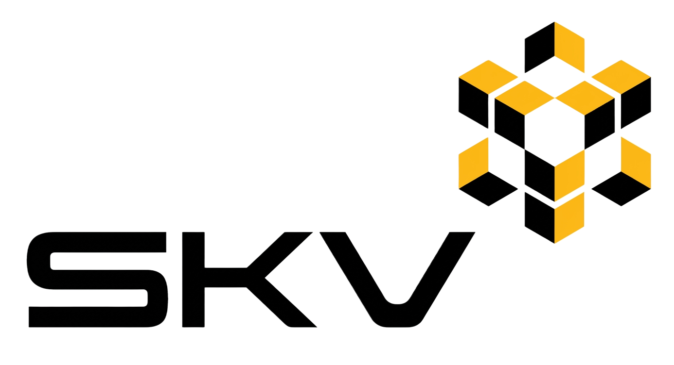 SKV India logo